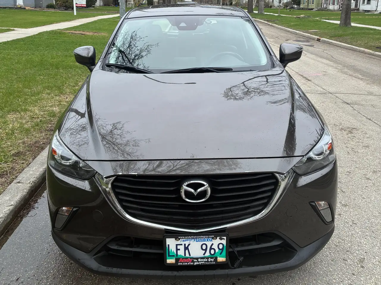 2018 Mazda CX-3