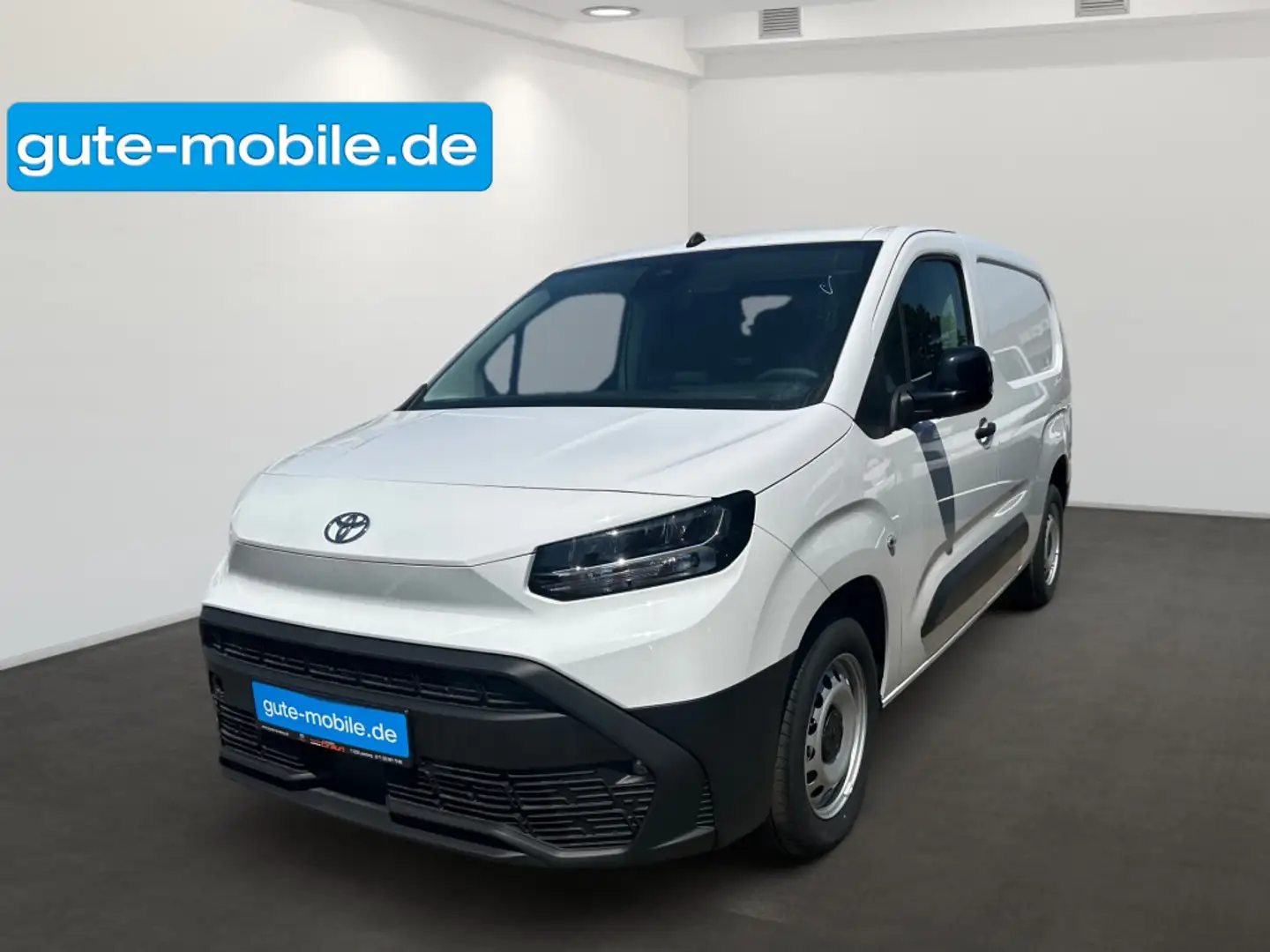 Toyota Proace City L2 verblecht 4-türig Meister 1,5 D-4D 74 KW (102 Weiß - 1