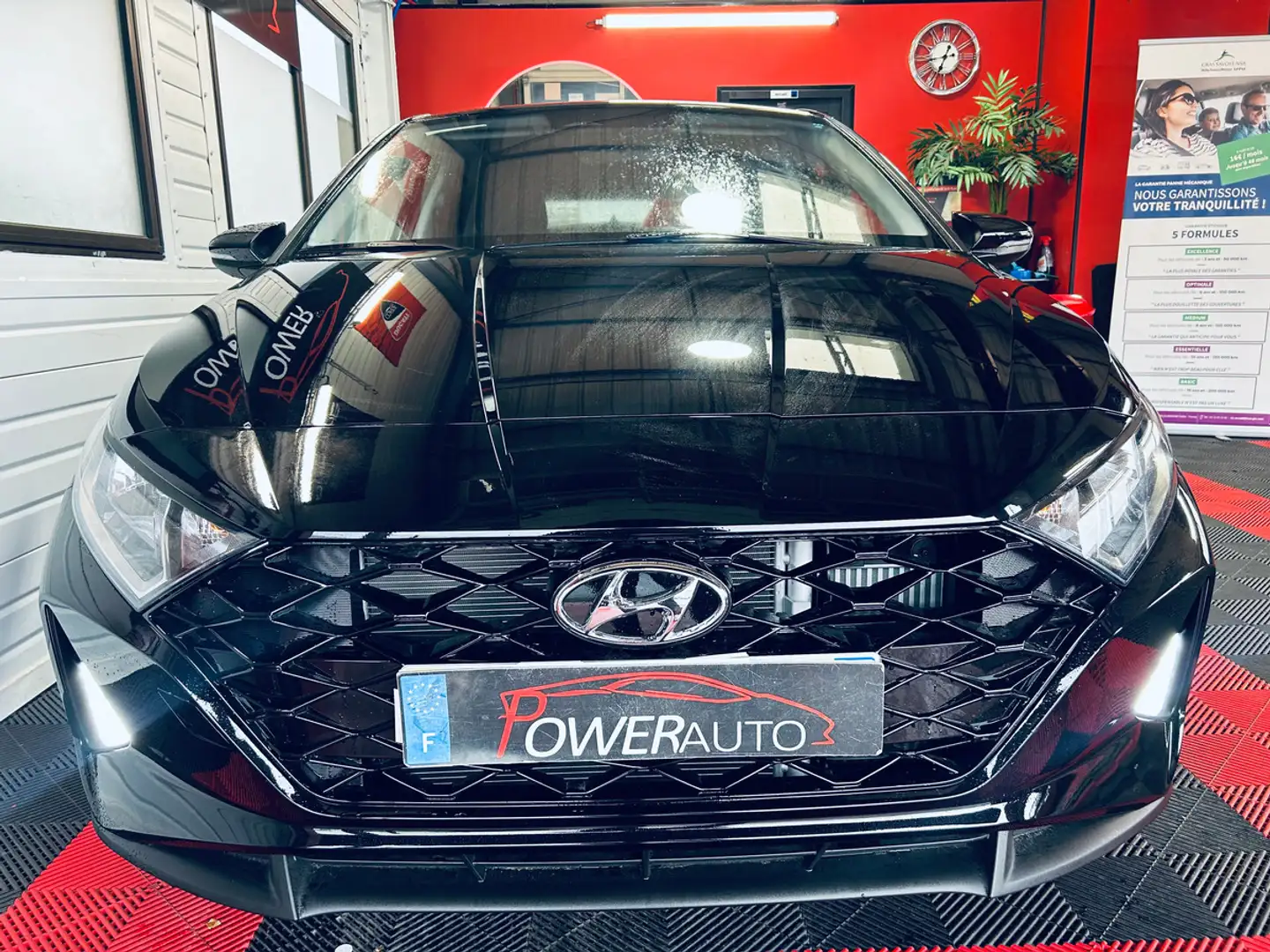 Hyundai i20 1.0 tgdi 3001kms Noir - 2