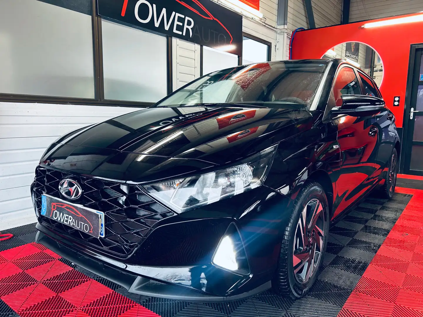 Hyundai i20 1.0 tgdi 3001kms Noir - 1