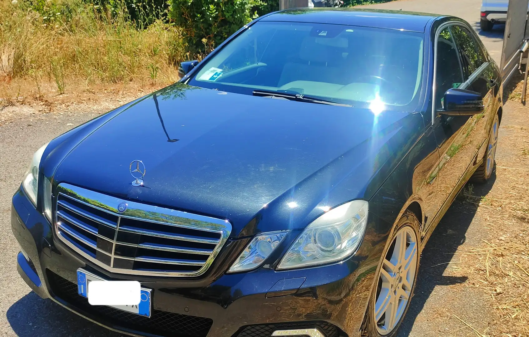 Mercedes-Benz E 250 Classe E - W212 Berlina cdi be Avantgarde auto Negru - 2