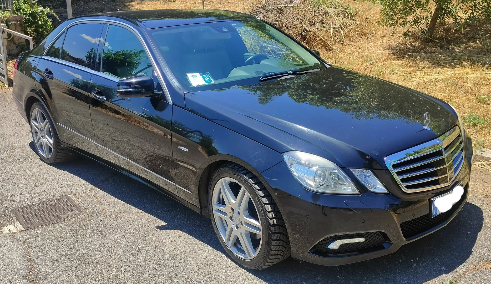 Mercedes-Benz E 250 Classe E - W212 Berlina cdi be Avantgarde auto Negru - 1
