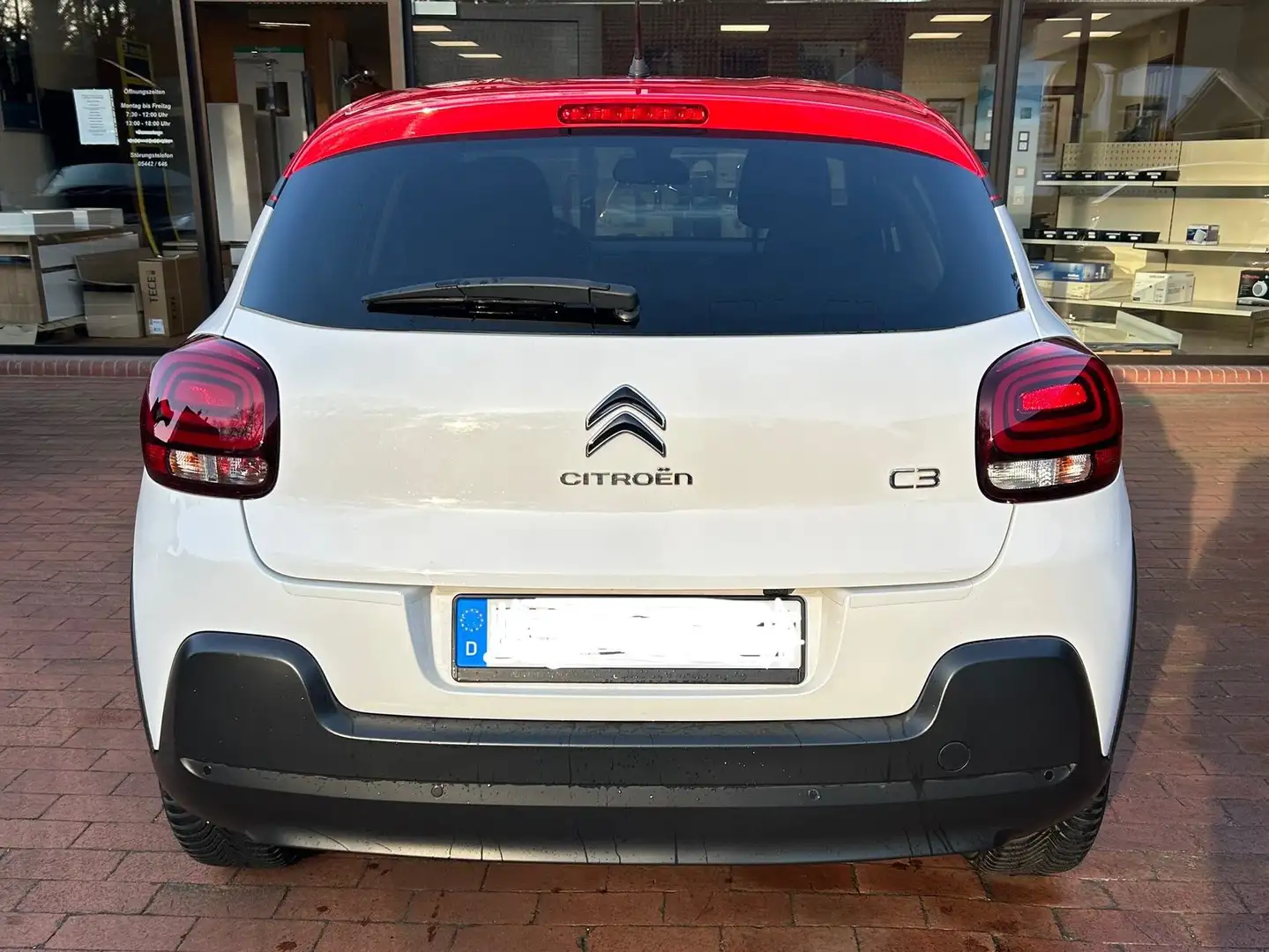 Citroen C3 C3 Pure Tech 110 S Weiß - 2