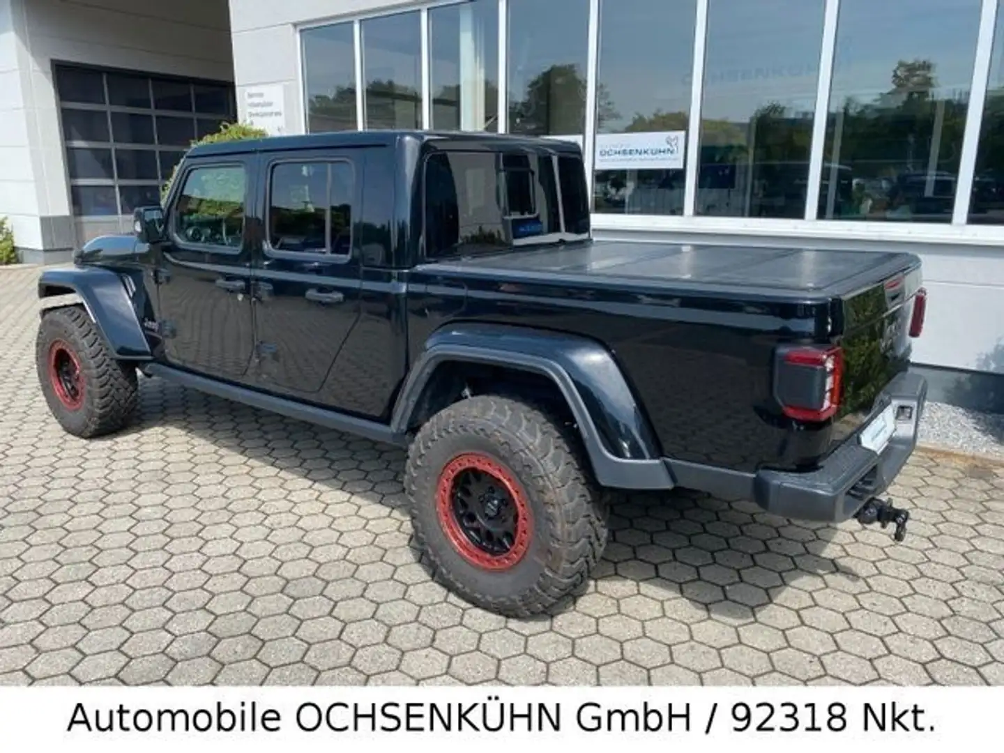 Jeep Gladiator 3.0 D. First Edition / Umbau Schwarz - 2