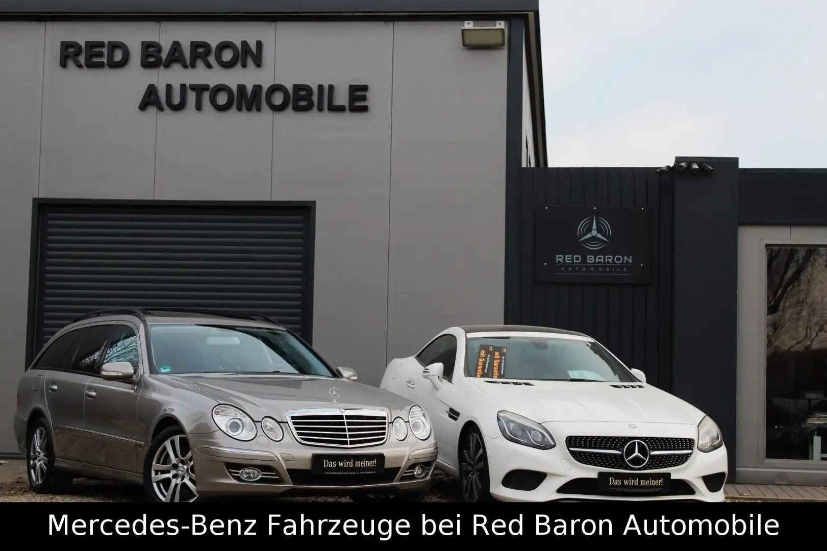 Mercedes-Benz E 280 T AVANTGARDE 7-G COMAND STANDHEIZUNG 7-SIT Gris - 1