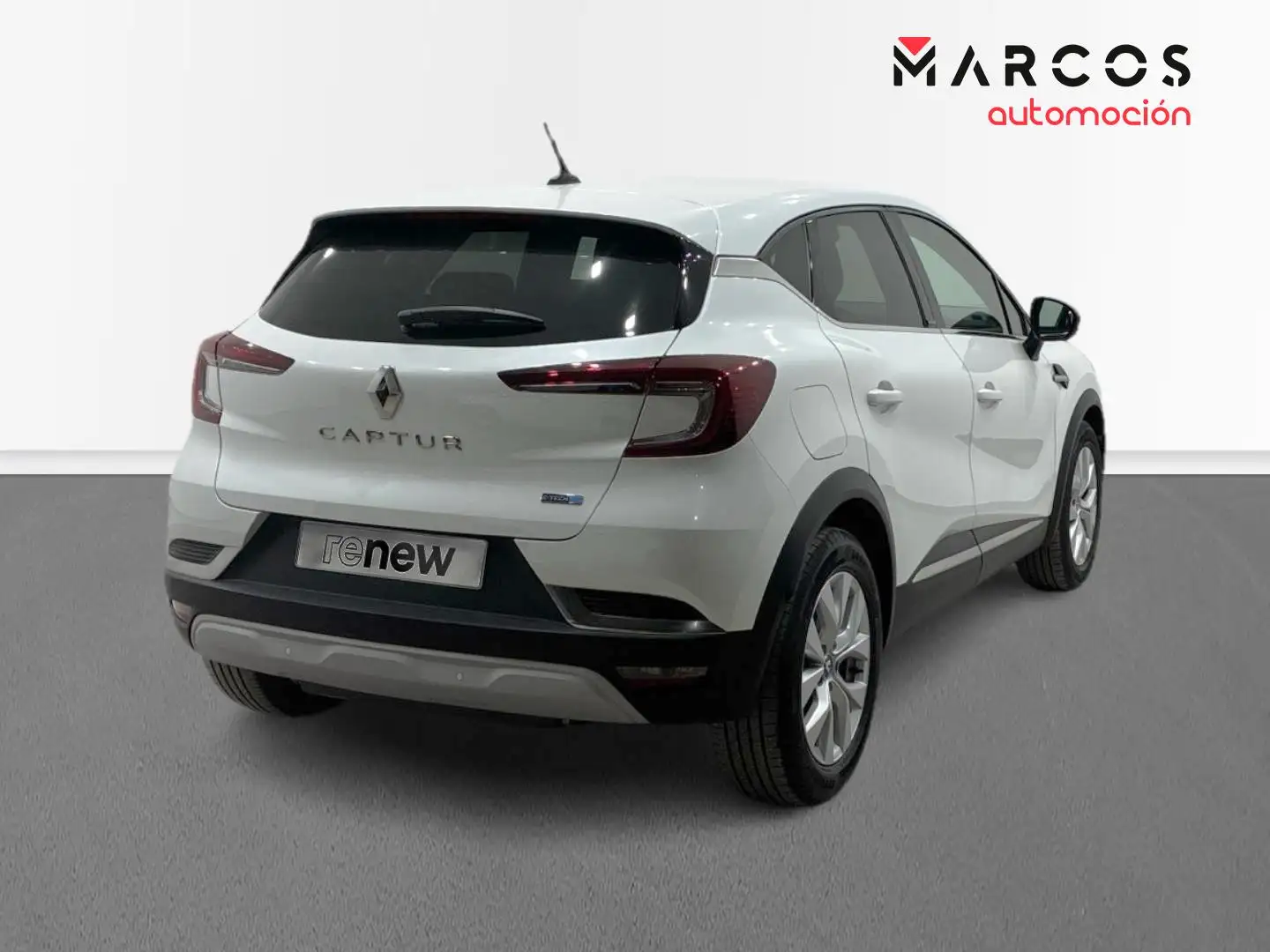 Renault Captur Zen E-TECH Híbrido enchufable 160cv Blanco - 2