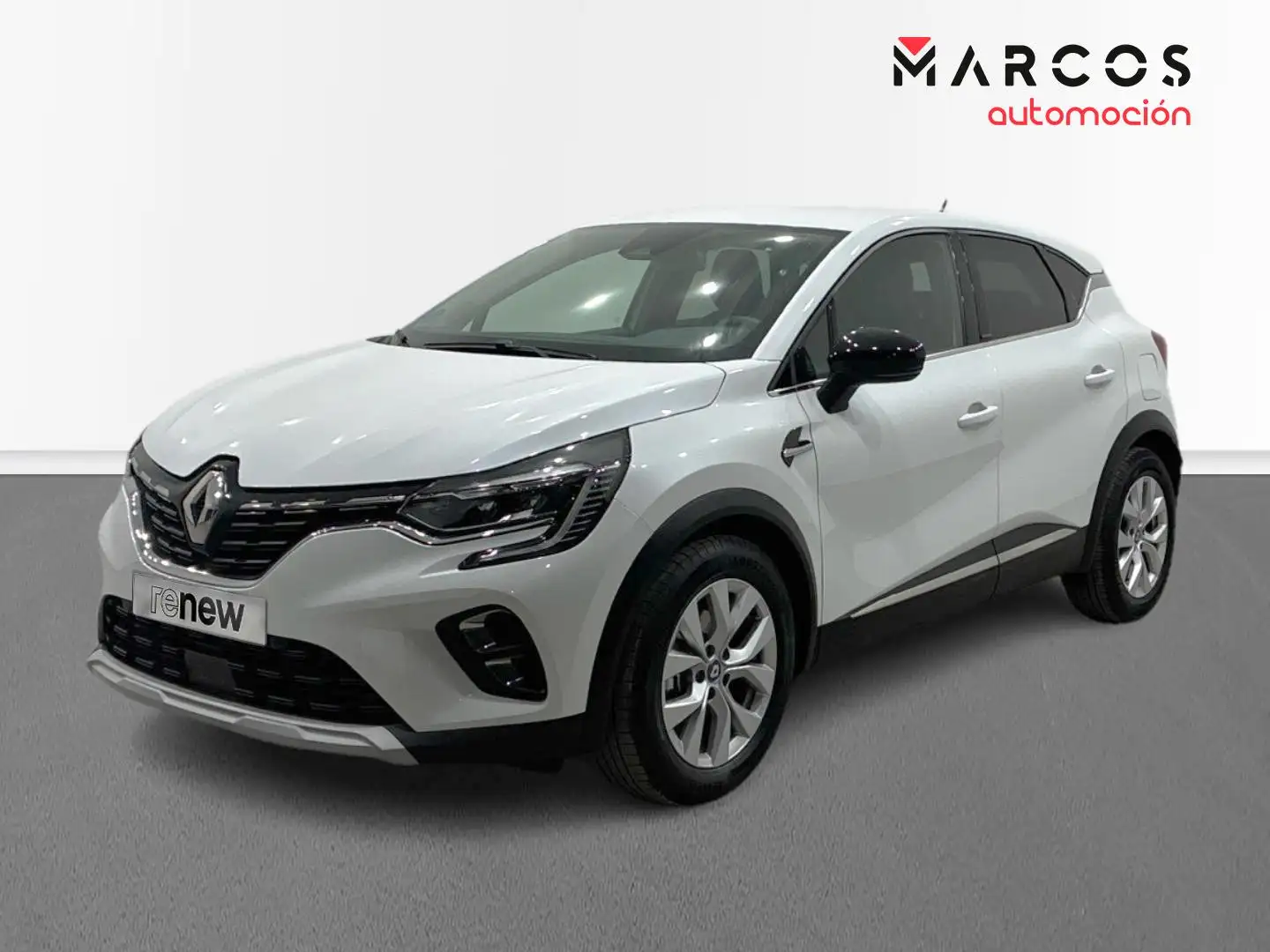 Renault Captur Zen E-TECH Híbrido enchufable 160cv Blanco - 1