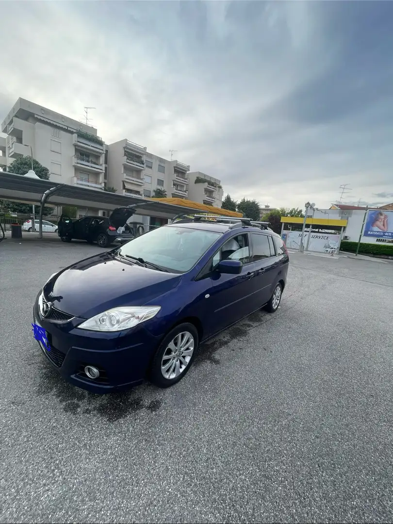 Mazda 5 2.0 cd Active DSC Blu/Azzurro - 2