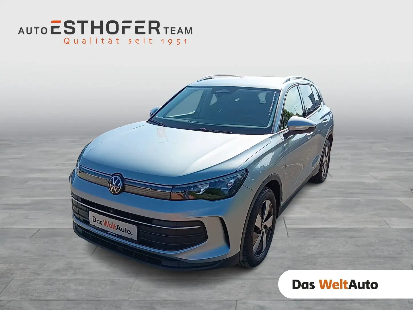 Volkswagen Tiguan Friends TDI DSG Silber - 1