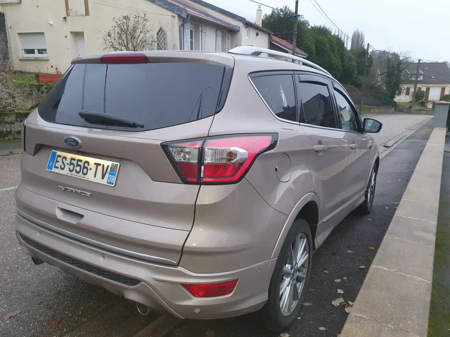 Ford Kuga Kuga Vignale 1.5 TDCi 120 S Beige - 2