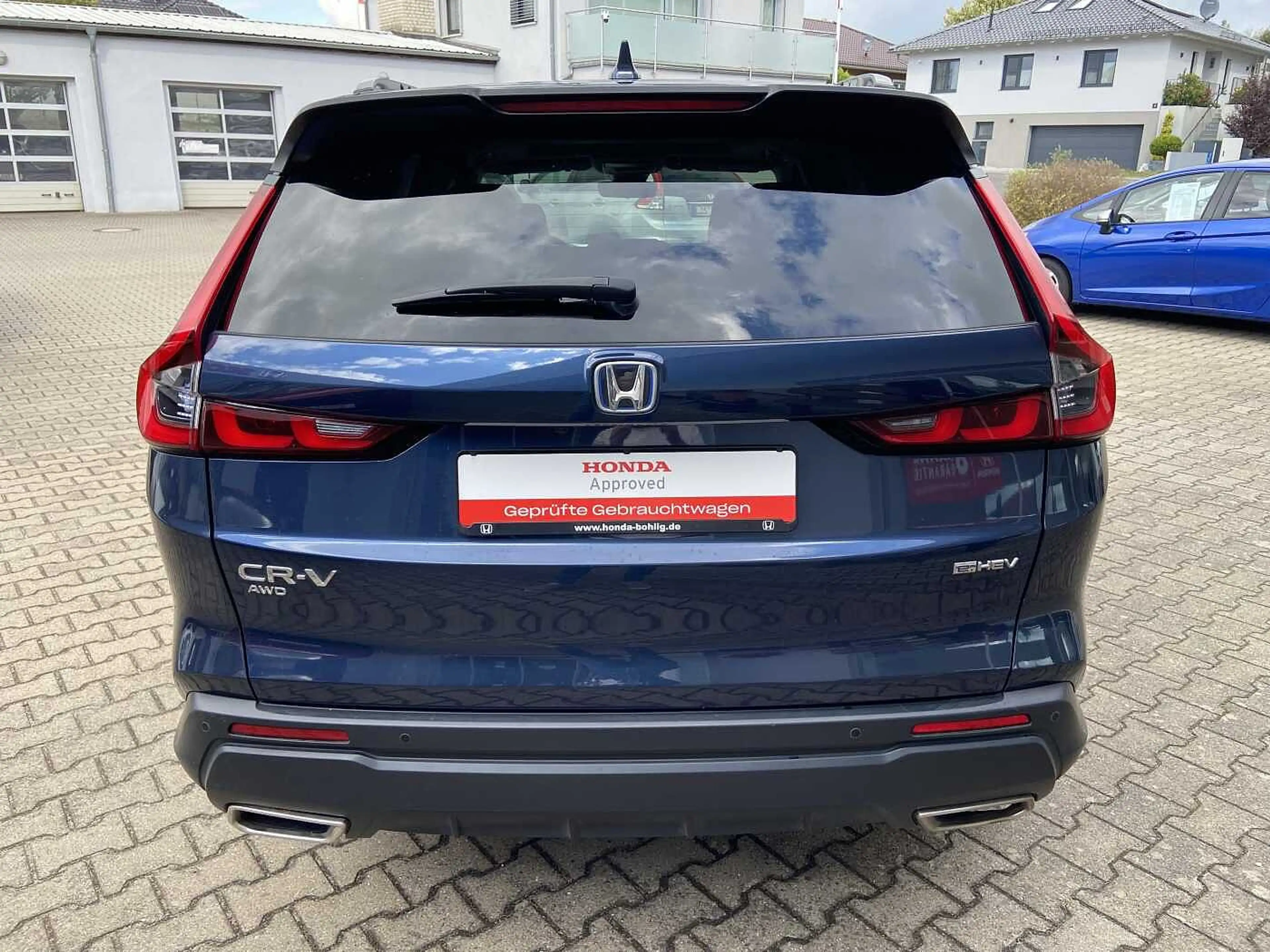 Honda CR-V Hybrid e:HEV 2.0 i-MMD AWD Advance — photo 8
