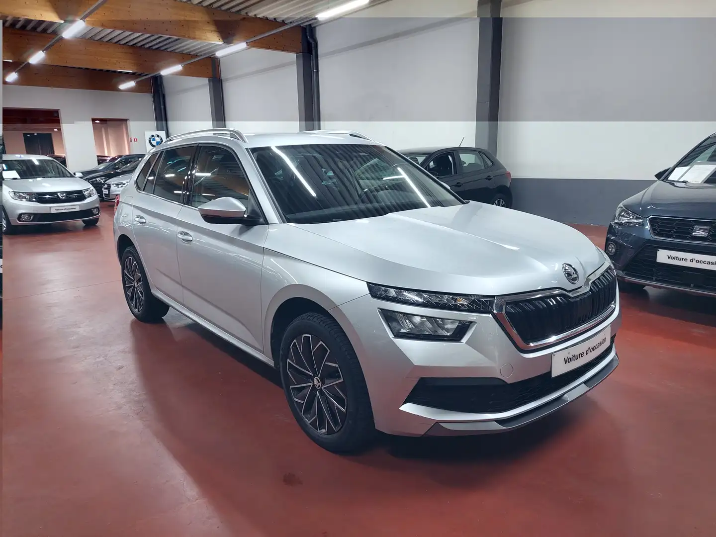 Skoda Kamiq TSi + VIRTUAL + CAM + Keyless + CarPLAY + ACC Gris - 1