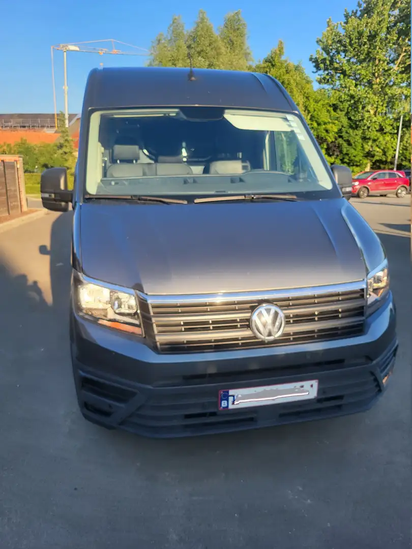 Volkswagen Crafter Crafter 35 TDI Autm. 4MOTION Grijs - 2