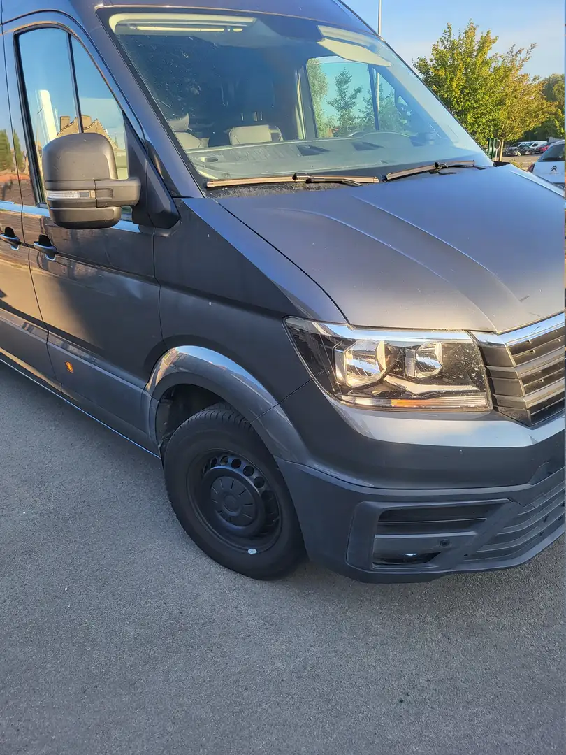 Volkswagen Crafter Crafter 35 TDI Autm. 4MOTION Grijs - 1