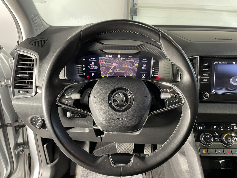 Skoda Karoq 2.0 TDI 115 DSG7 BUSINESS GPS CARPLAY — photo 11