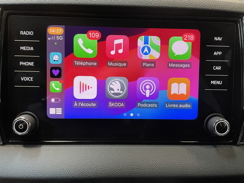 Skoda Karoq 2.0 TDI 115 DSG7 BUSINESS GPS CARPLAY — photo 6