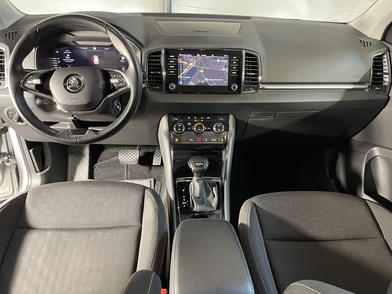 Skoda Karoq 2.0 TDI 115 DSG7 BUSINESS GPS CARPLAY — photo 3