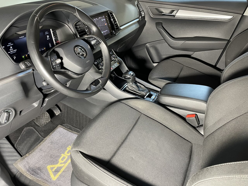 Skoda Karoq 2.0 TDI 115 DSG7 BUSINESS GPS CARPLAY — photo 12