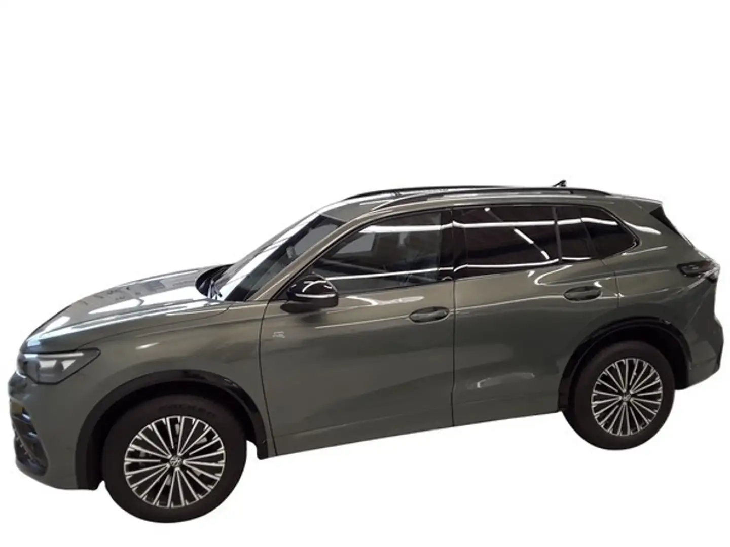 Volkswagen Tiguan R-Line 2.0TDI DSG 4M +AHK+KAMERA+STANDHZG Grün - 2