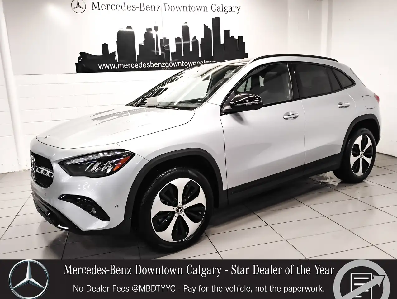 2026 Mercedes-Benz GLA