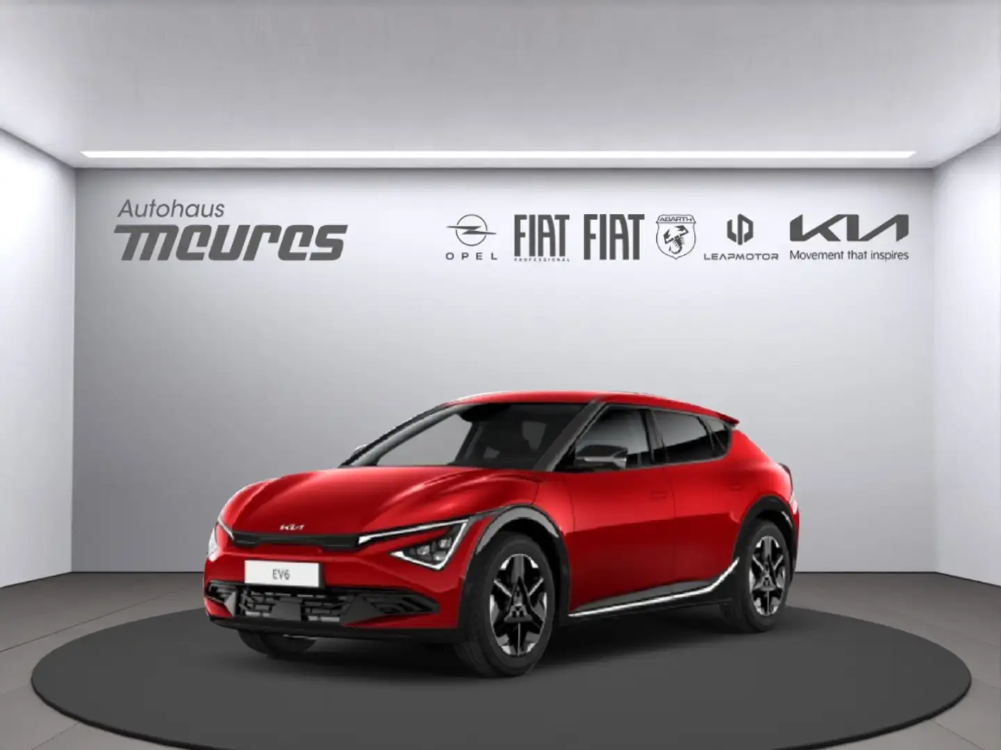 Kia EV6 Air Elektro, 125 kW, 19 Zoll, bis zu 428 km Reichw Rouge - 1
