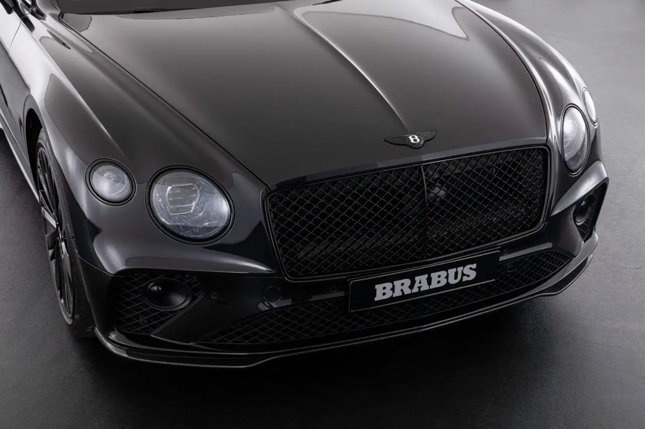 Bentley Continental GT 2022 — фото 6