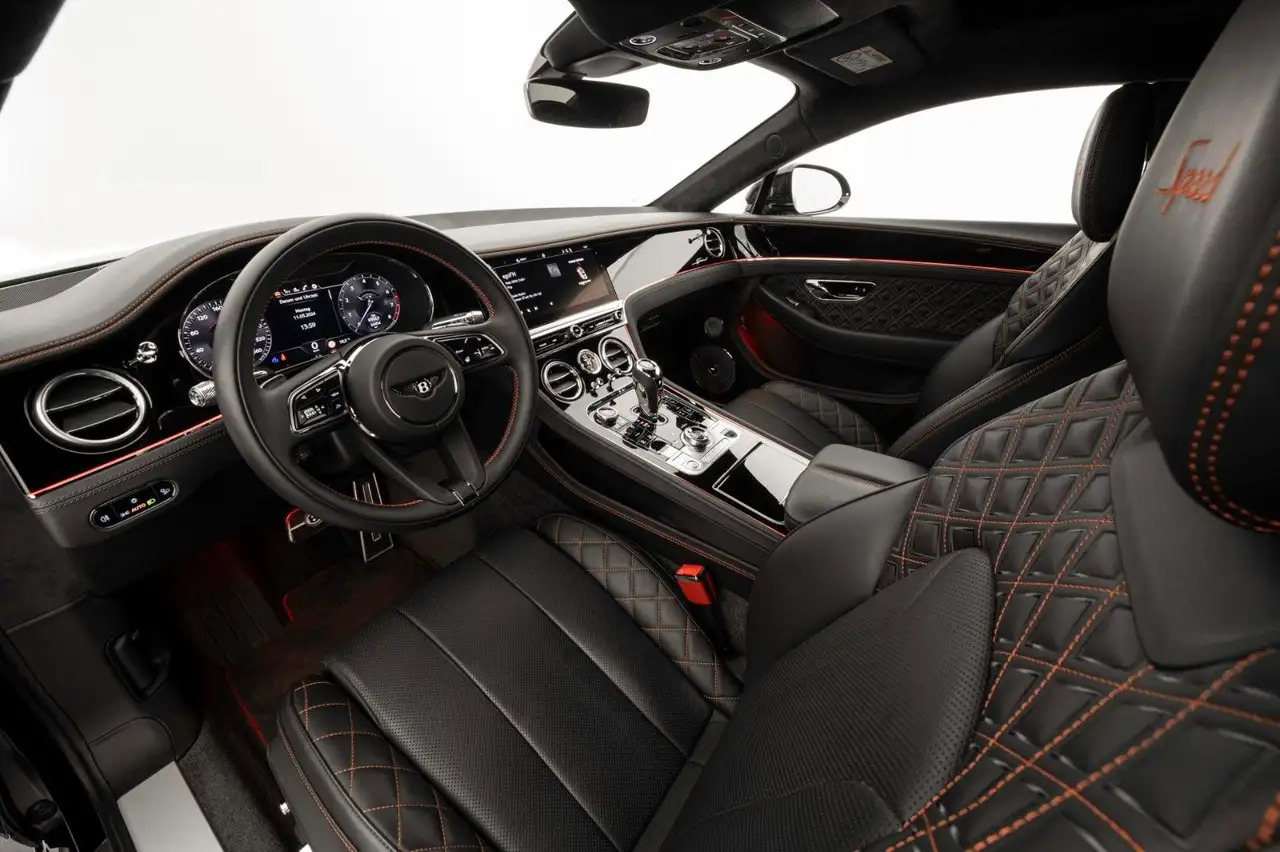 Bentley Continental GT 2022 — фото 13