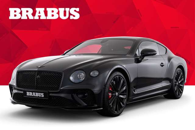 Imagine Bentley Continental GT Speed