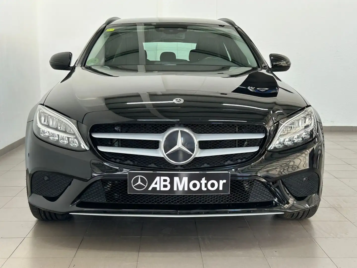 Mercedes-Benz C 200 Estate 200d 9G-Tronic (4.75) Negro - 2