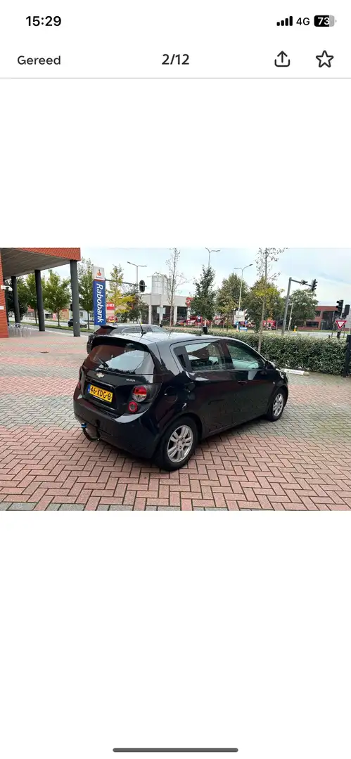 Chevrolet Aveo 1.3D LT Czarny - 1