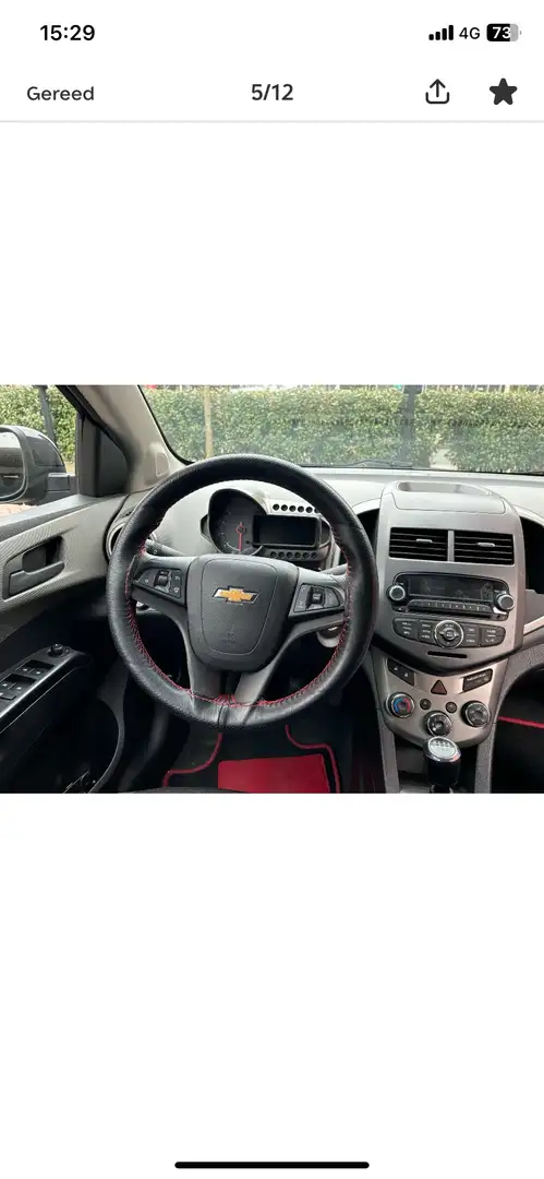 Chevrolet Aveo 1.3D LT Czarny - 2