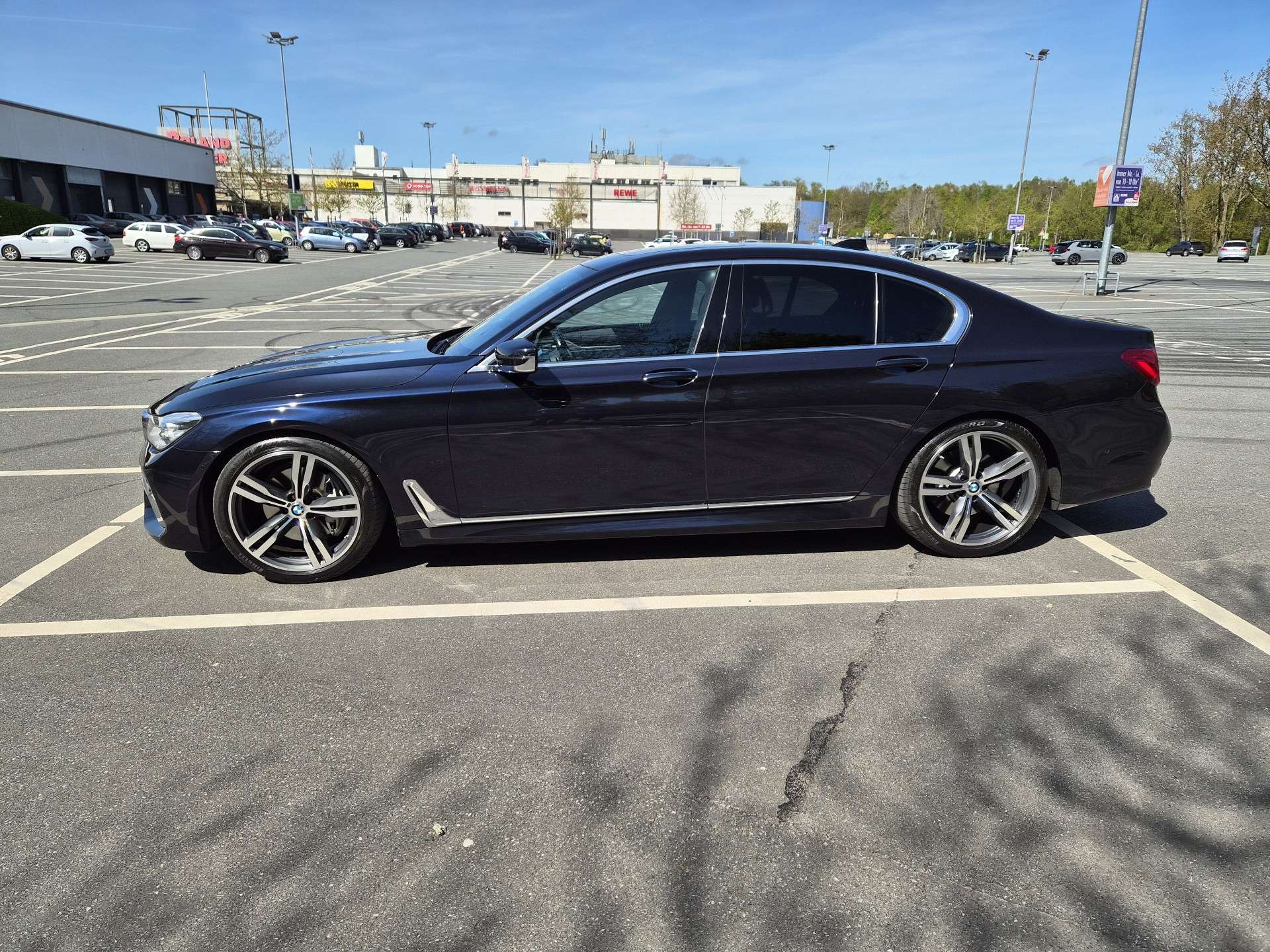 Second hand Bmw 7 Series 