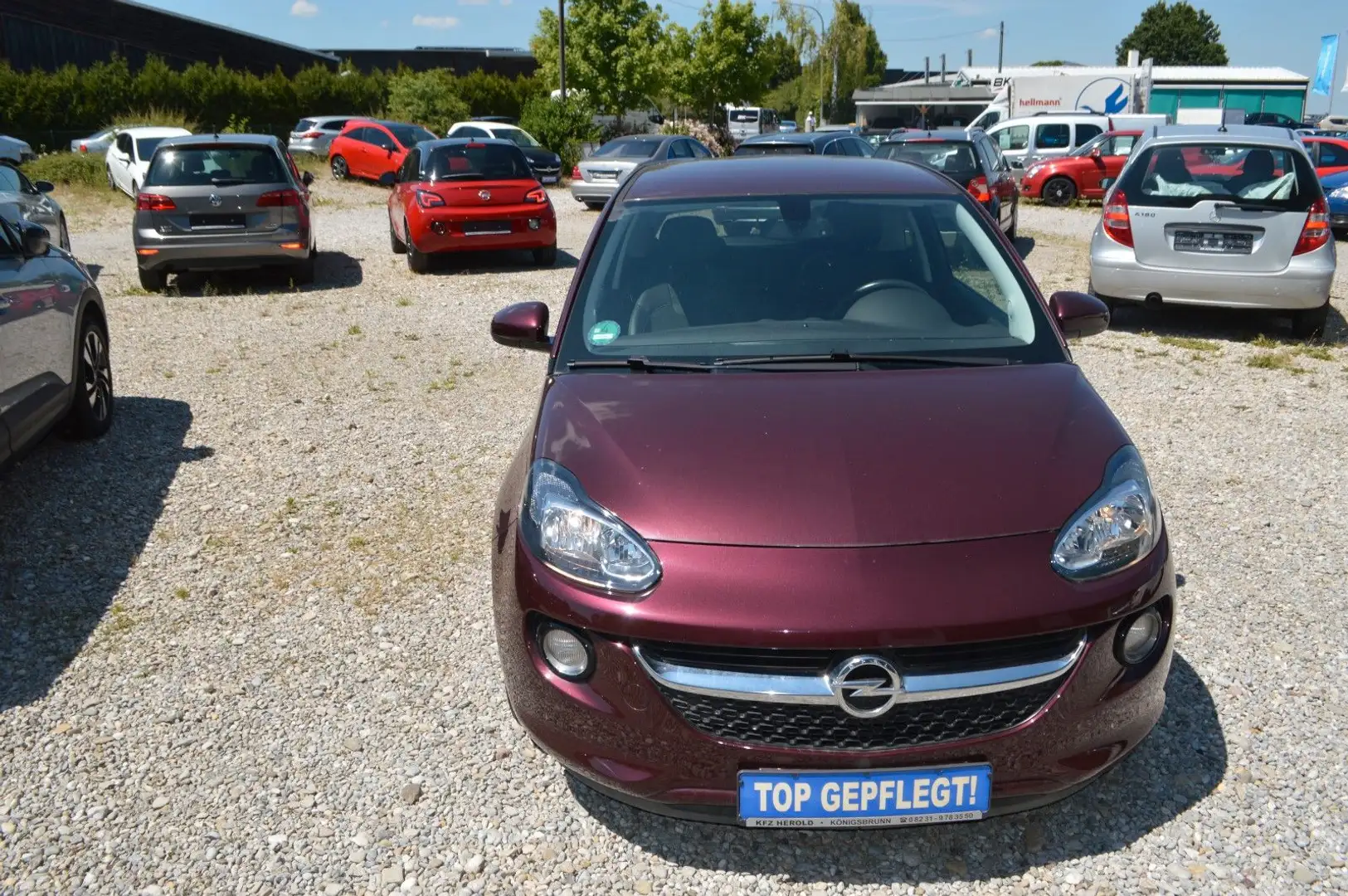 Opel Adam 120 Jahre ecoFlex Rood - 2