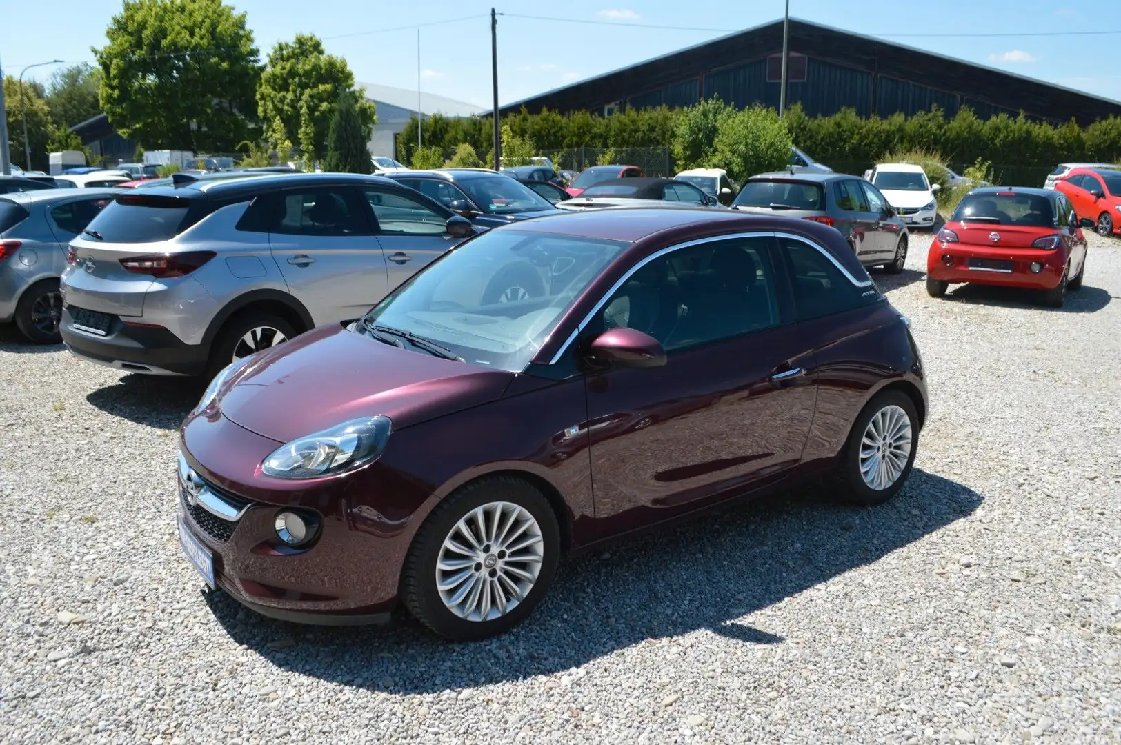 Opel Adam 120 Jahre ecoFlex Rood - 1
