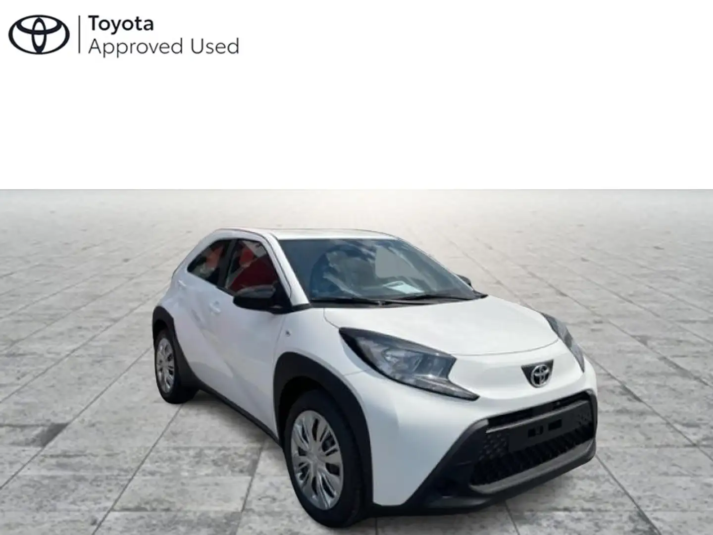 Toyota Aygo X play AygoX Pulse CVT (direct beschikbaar) - actie Wit - 1