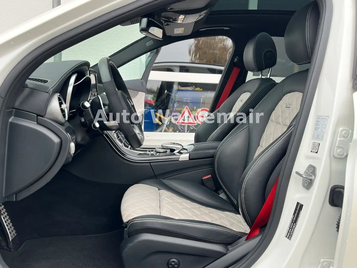 Mercedes-Benz C 63 AMG C 63 S AMG Burmester Kamera Drivers Package Blanc - 2