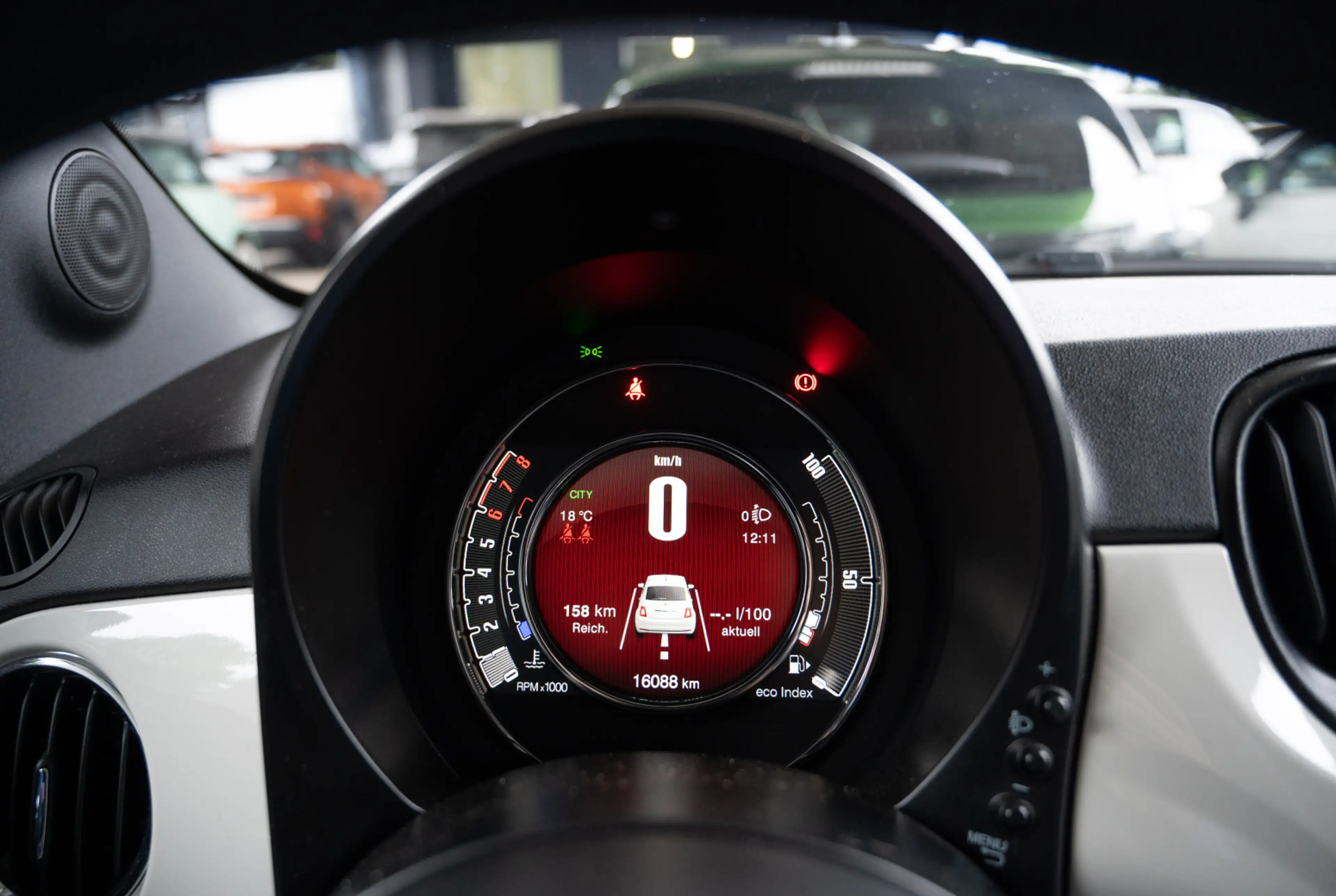 Fiat 500 Basis 1.0 GSE N3 Hybrid *KOMFORT-PAKET*TECH-PAKET* — photo 13