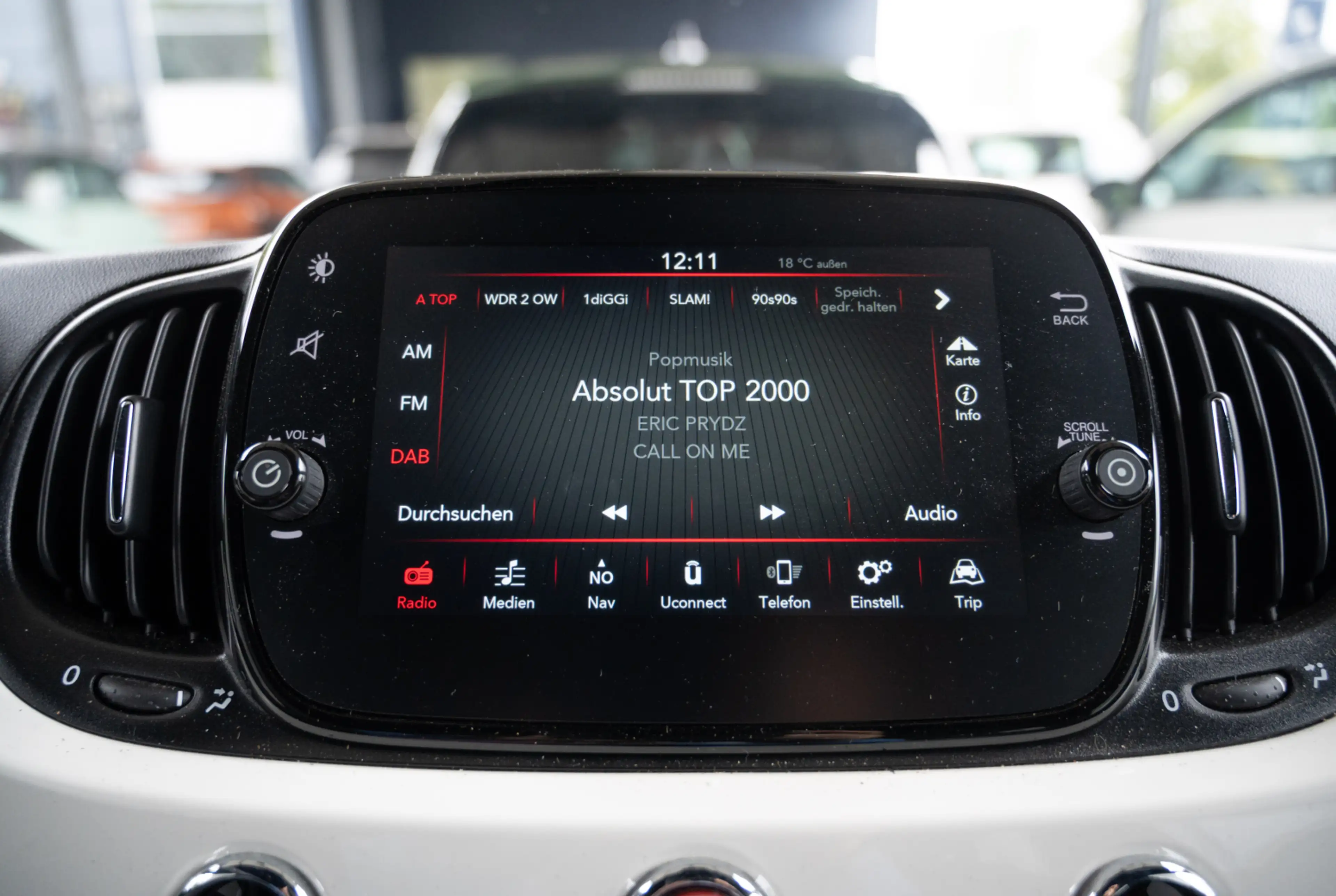 Fiat 500 Basis 1.0 GSE N3 Hybrid *KOMFORT-PAKET*TECH-PAKET* — photo 8