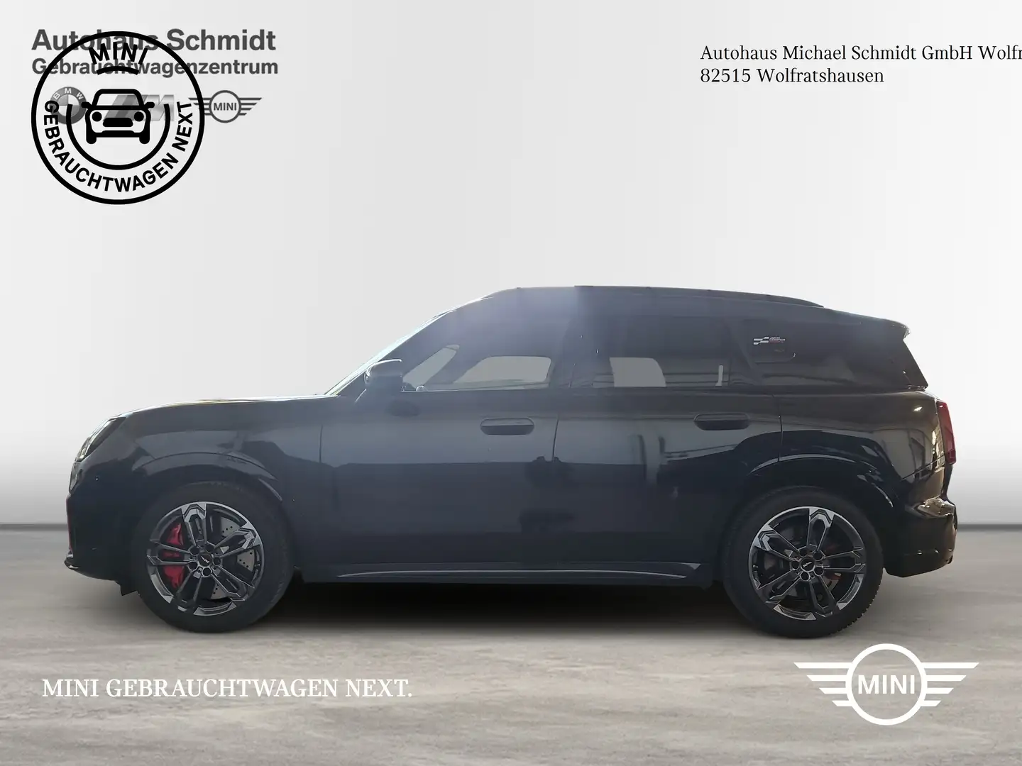 MINI John Cooper Works Countryman John Cooper Works Countryman ALL4*H&K Surround*Pan Negru - 1