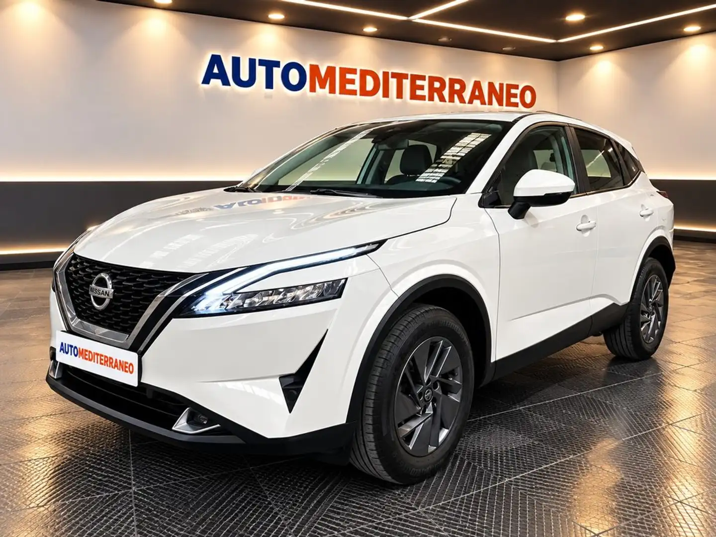 Nissan Qashqai DIG-T 103kW (140CV) mHEV 4x2 Acenta Blanco - 1