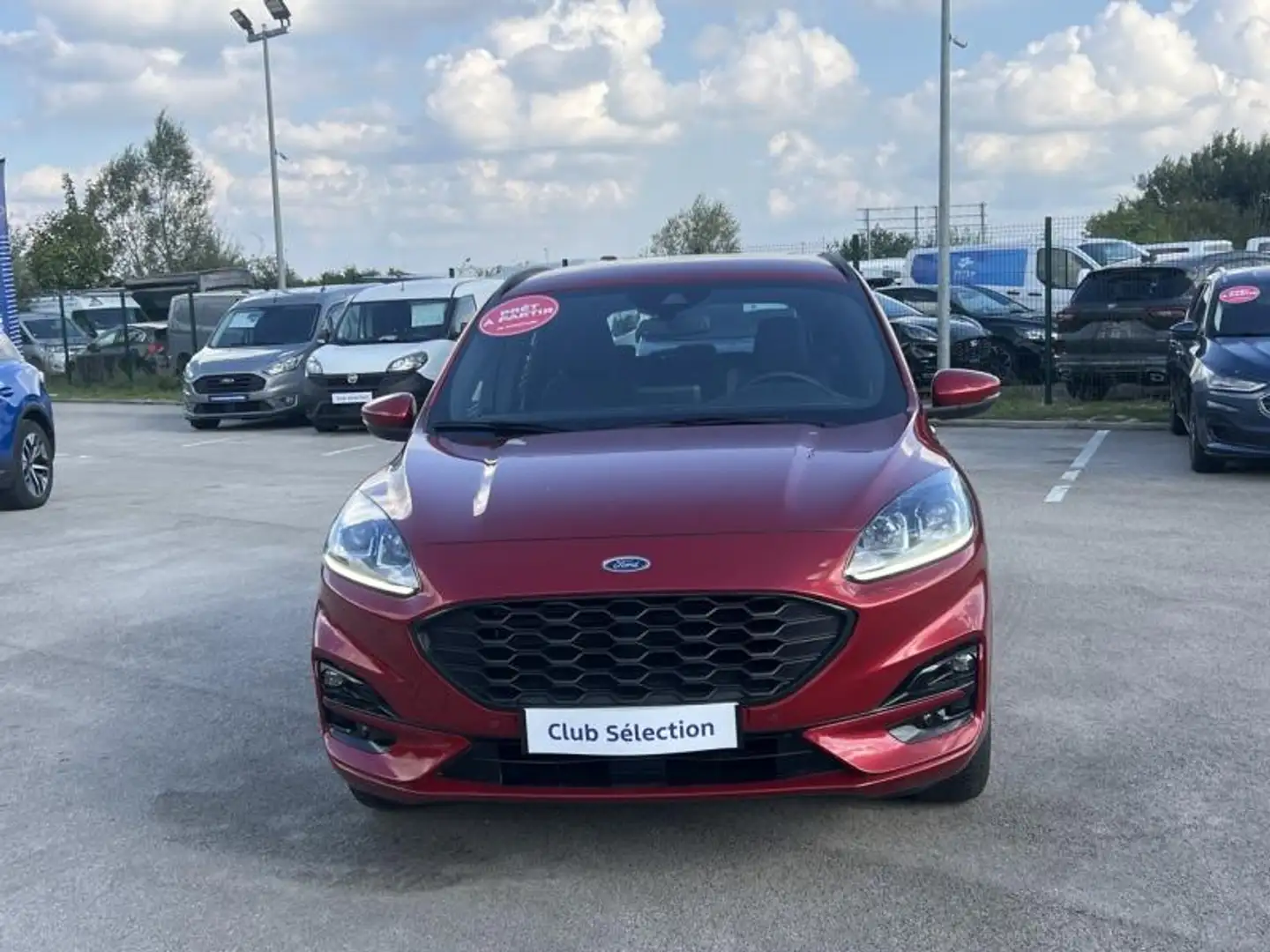 Ford Kuga 2.5 Duratec 190ch FHEV E85 ST-Line BVA Rouge - 2