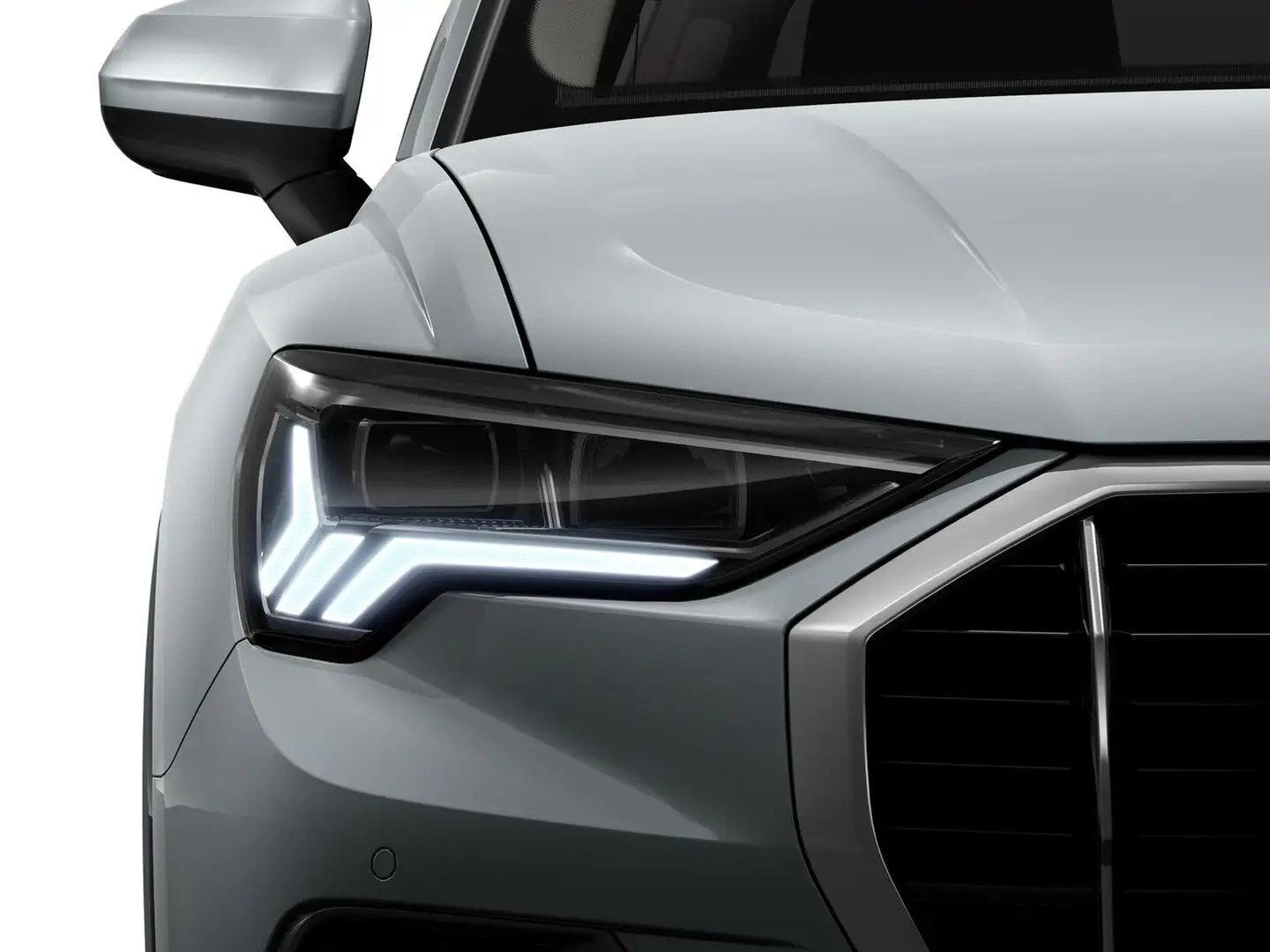 Audi Q3 35 2.0 tdi business s-tronic Blanc - 2