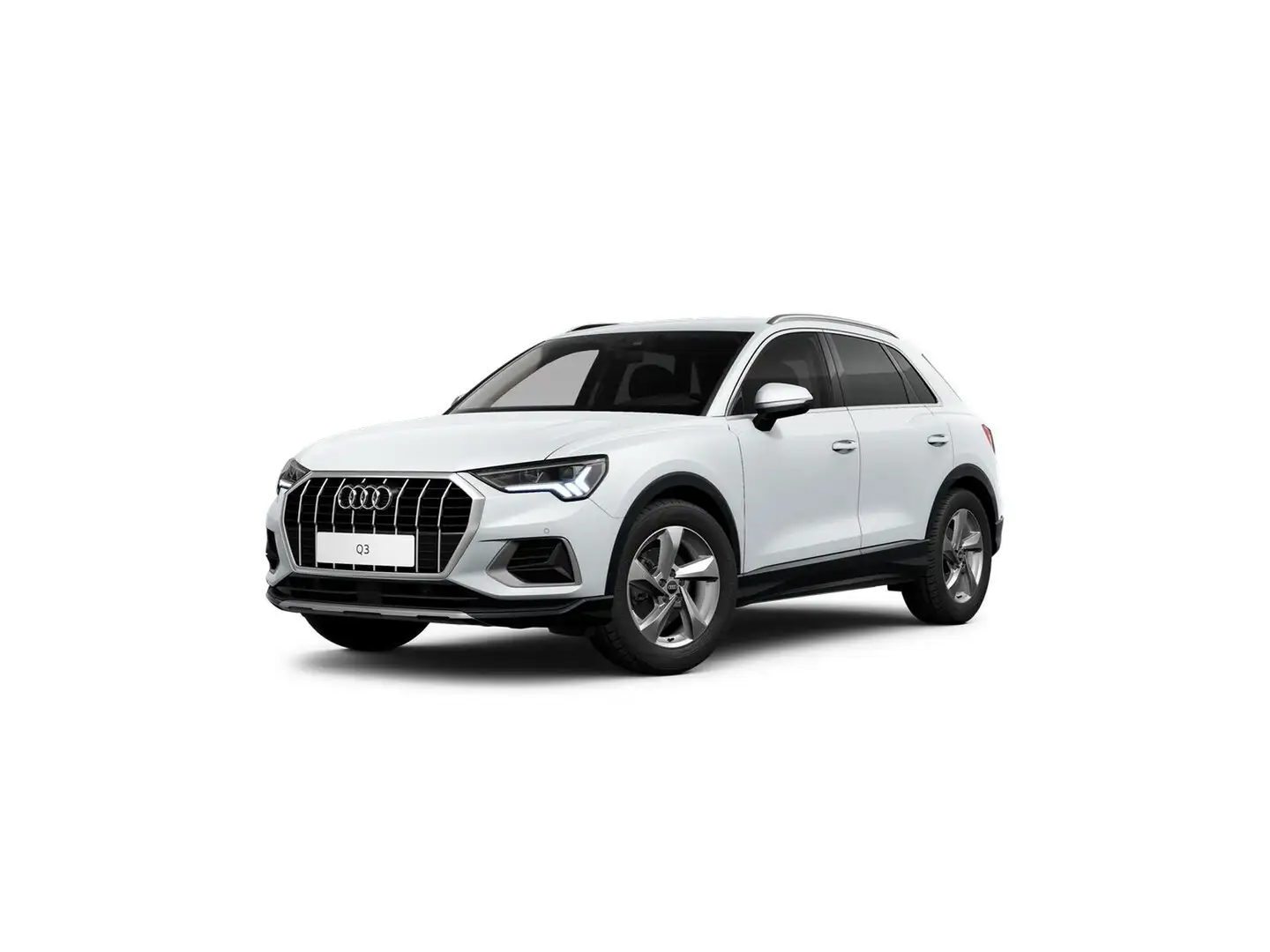 Audi Q3 35 2.0 tdi business s-tronic Blanc - 1