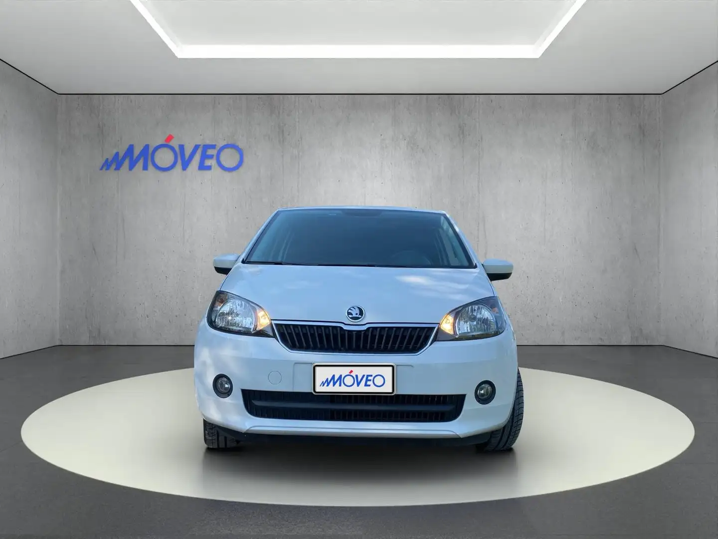 Skoda Citigo Citigo 3p 1.0 g-tec (metano) c/clima,radio E6 Bianco - 2
