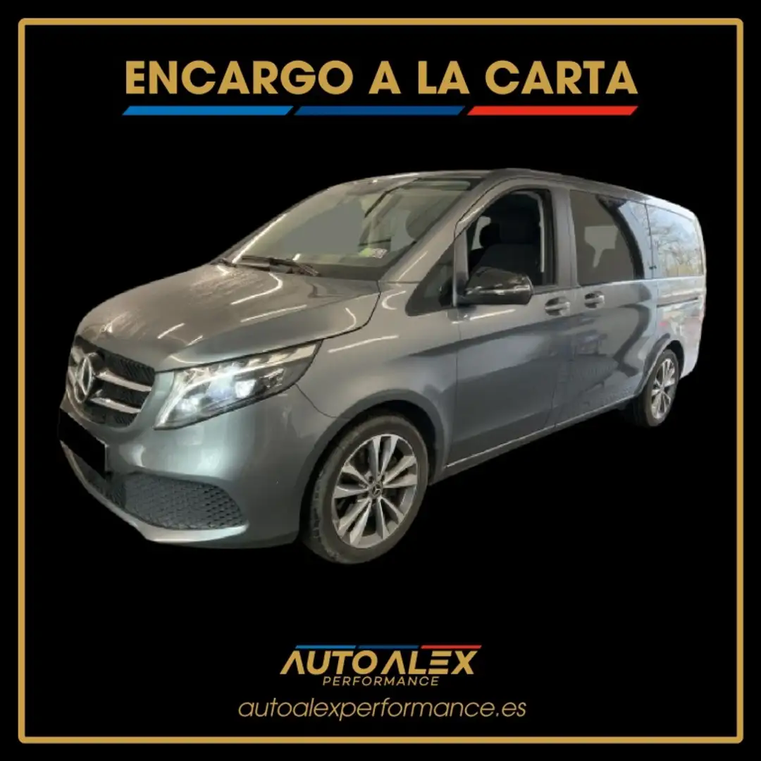 Mercedes-Benz V 250d Largo Avantgarde Gris - 1