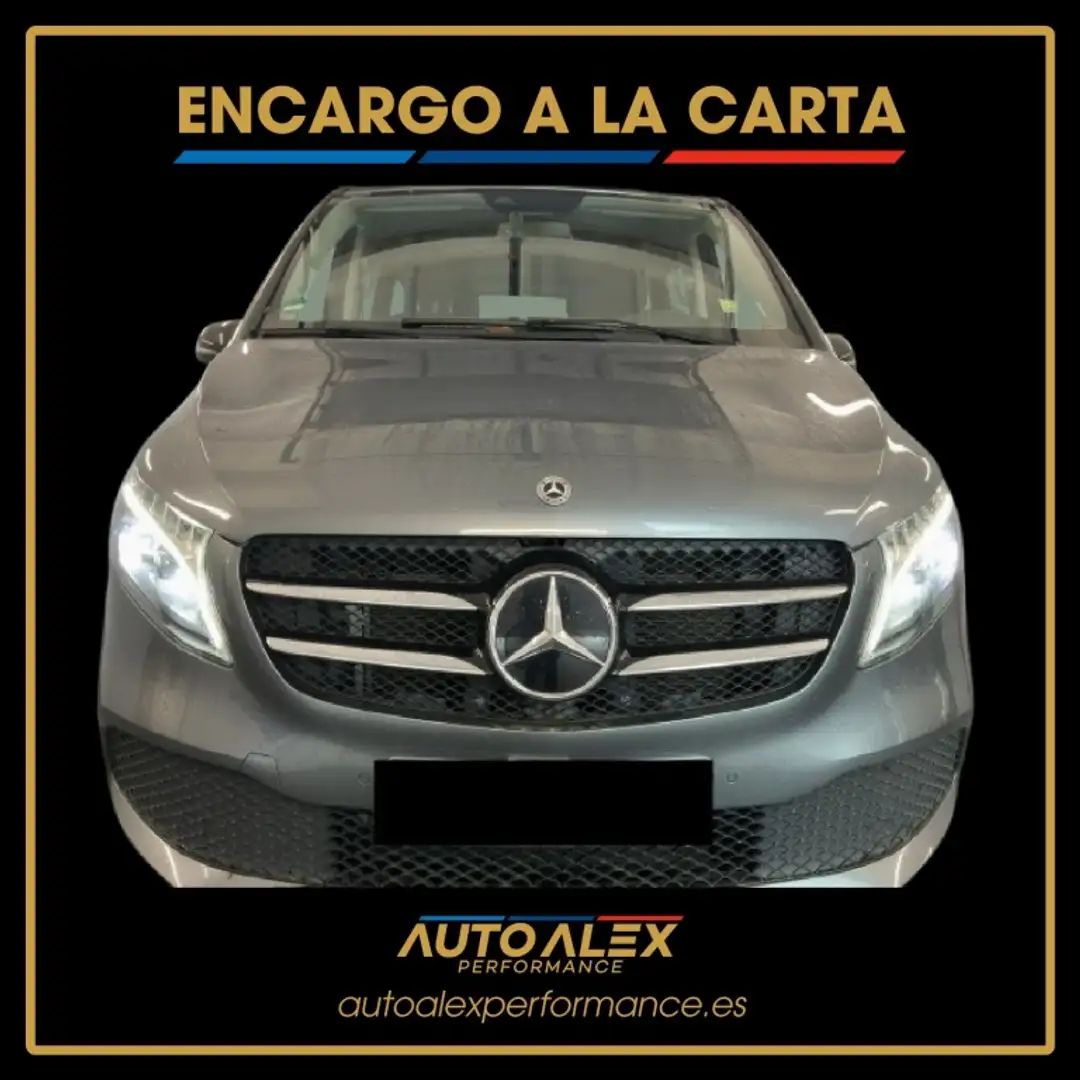 Mercedes-Benz V 250d Largo Avantgarde Gris - 2