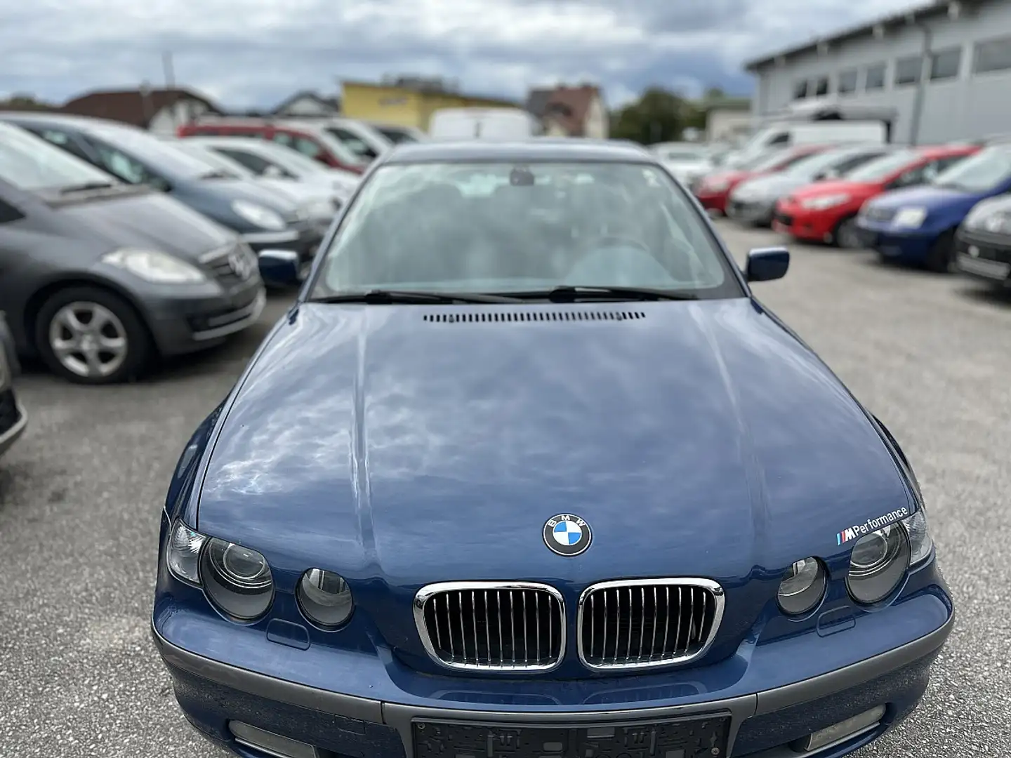 BMW 316 i compact Grau - 2
