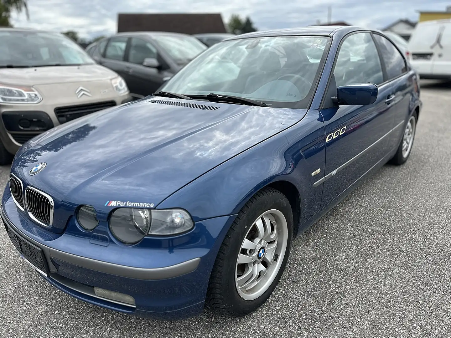 BMW 316 i compact Grau - 1