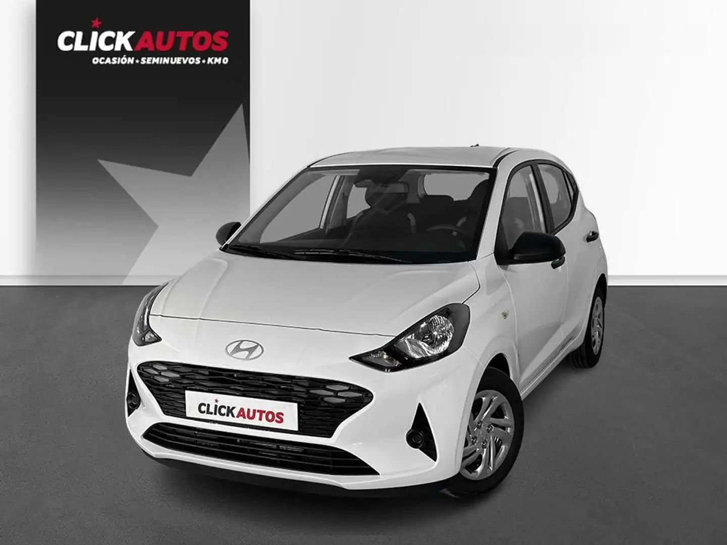 Hyundai i10 1.0 MPI Essence Blanco - 1