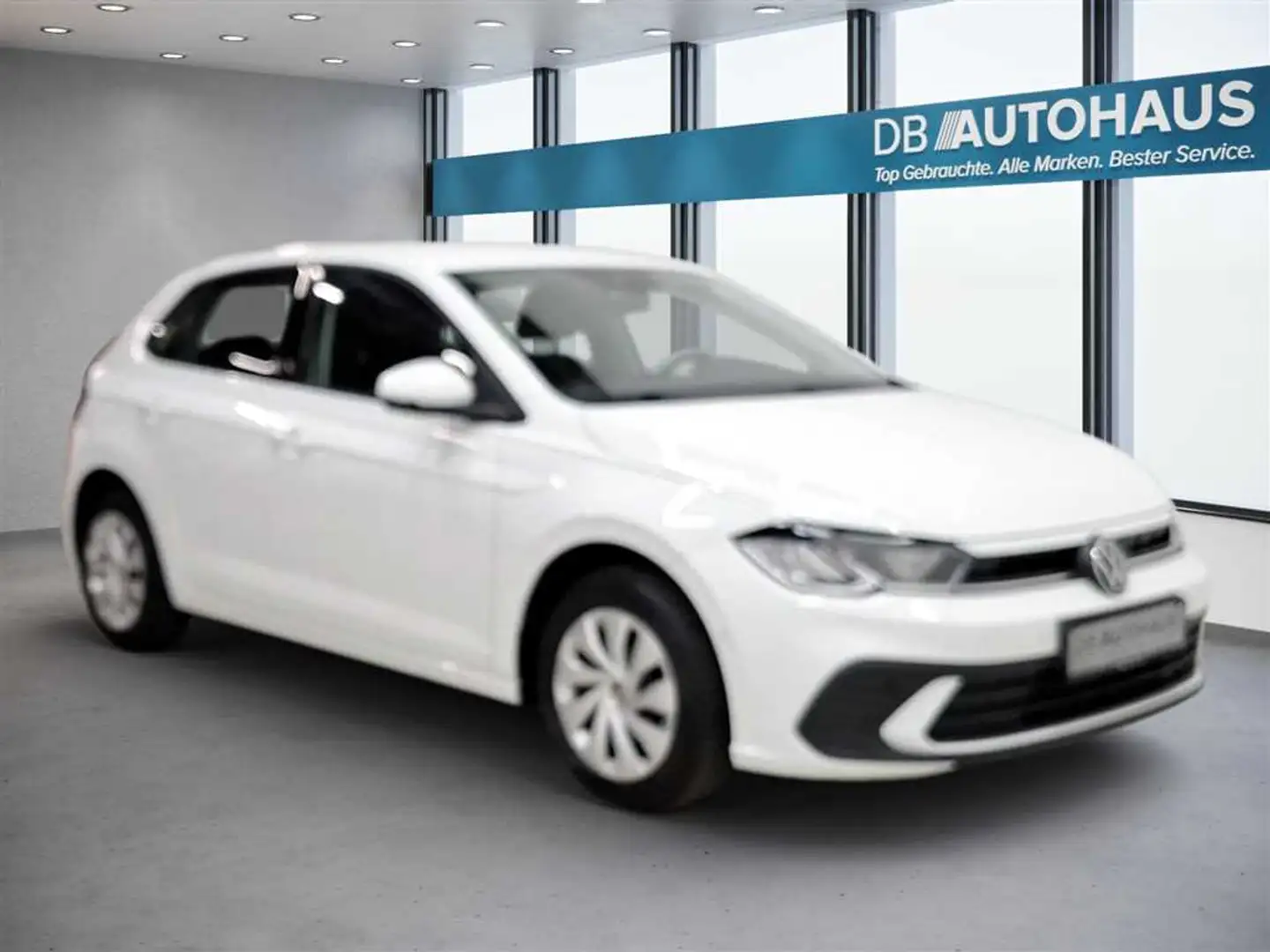 Volkswagen Polo Life 1.0 TSI Weiß - 2